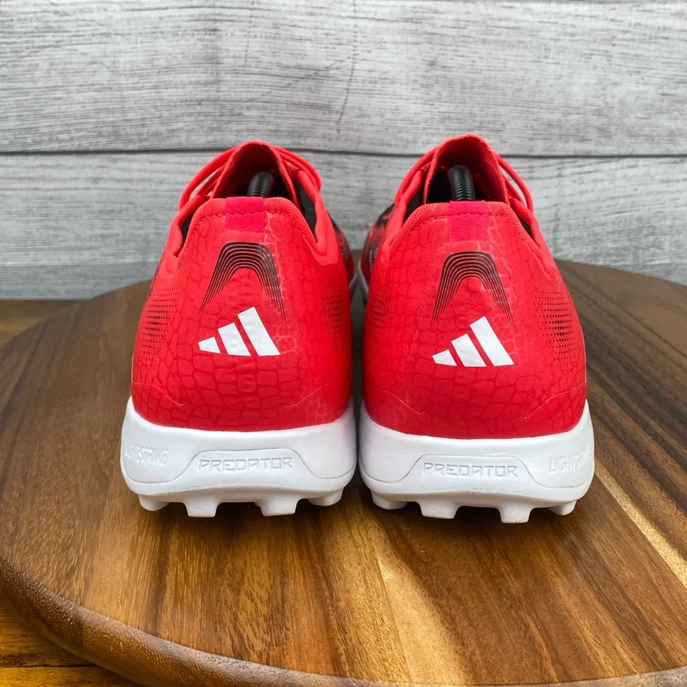 adidas Predator 24 Pro Turf Victory Pack Red Soccer Shoe Cleat ID3764 Men’s 13.5